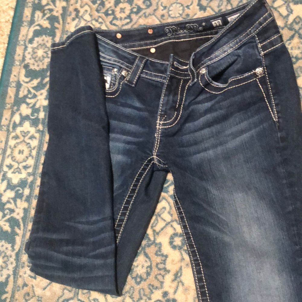 No flaws miss me jeans